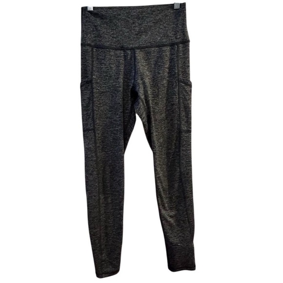 aerie Pants - Aerie‎ Women's Gray High-Waisted Leggings Size M Activewear Yoga Gym